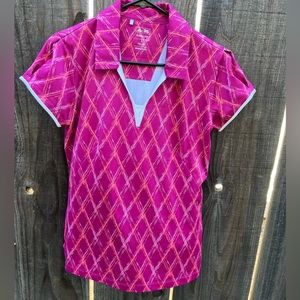 Adidas Climalite golf shirt
